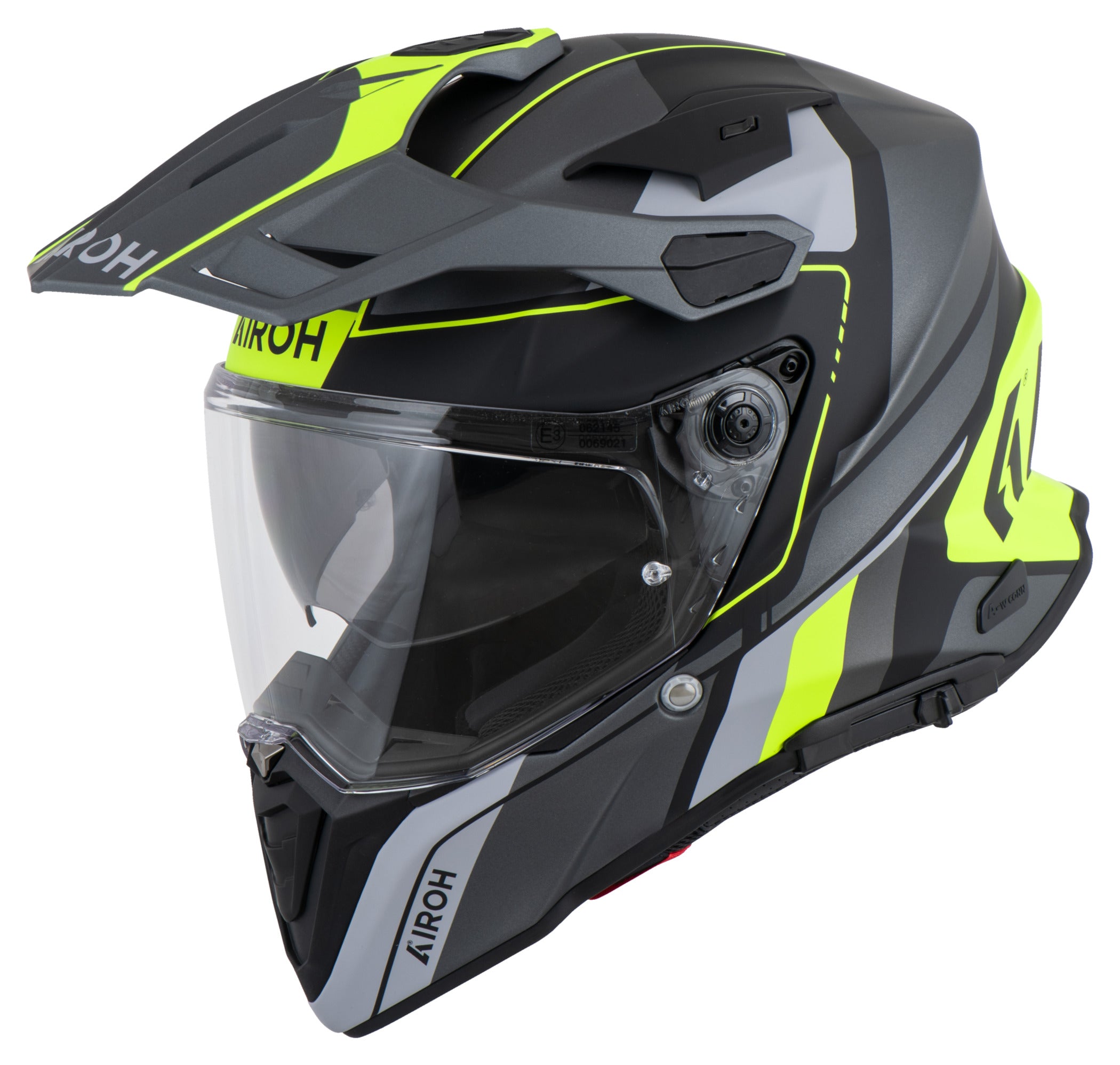 Cască Moto Airoh Commander 2 Skip - Aventură & Siguranță