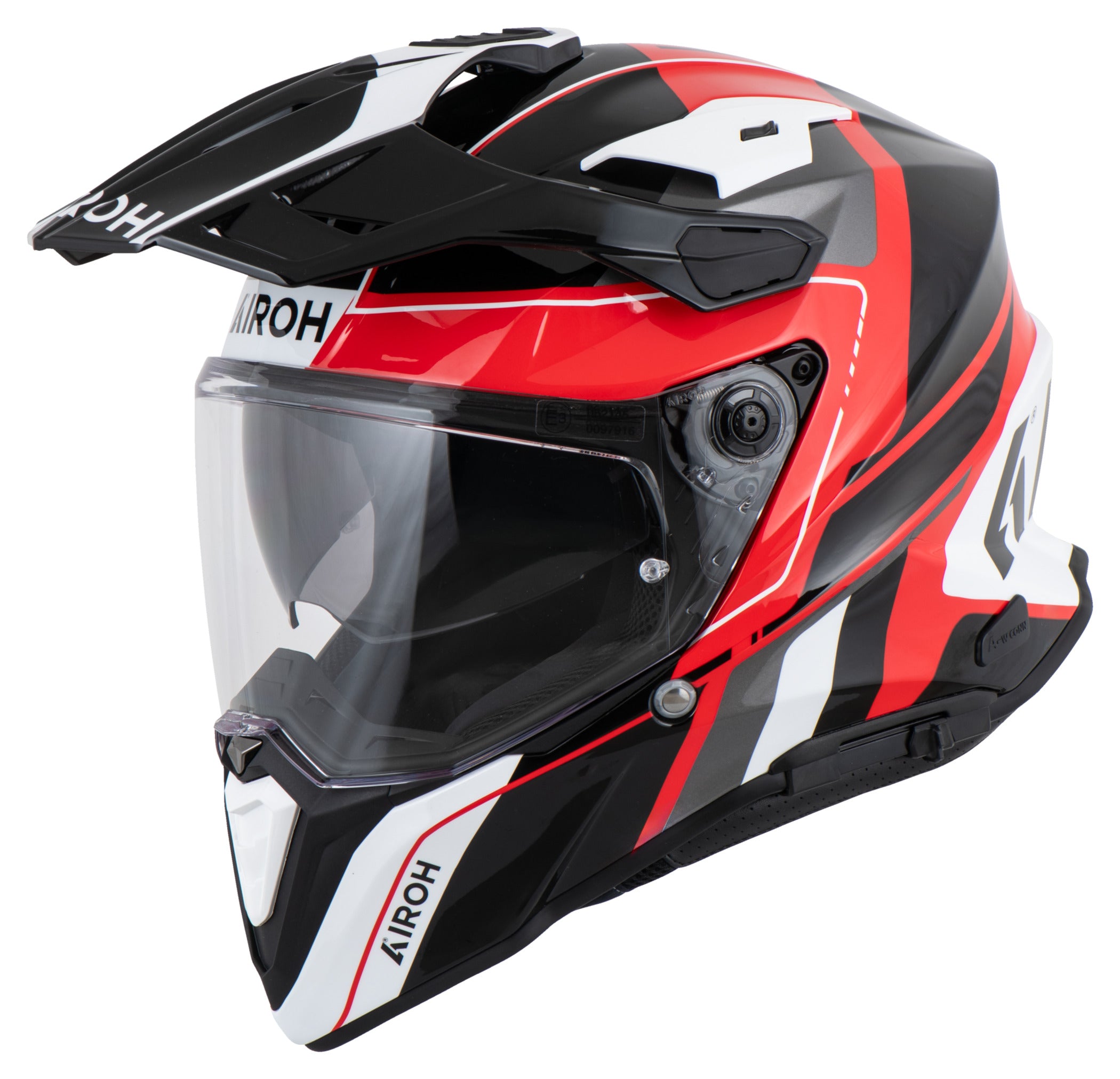 Cască Moto Airoh Commander 2 Skip - Aventură & Siguranță