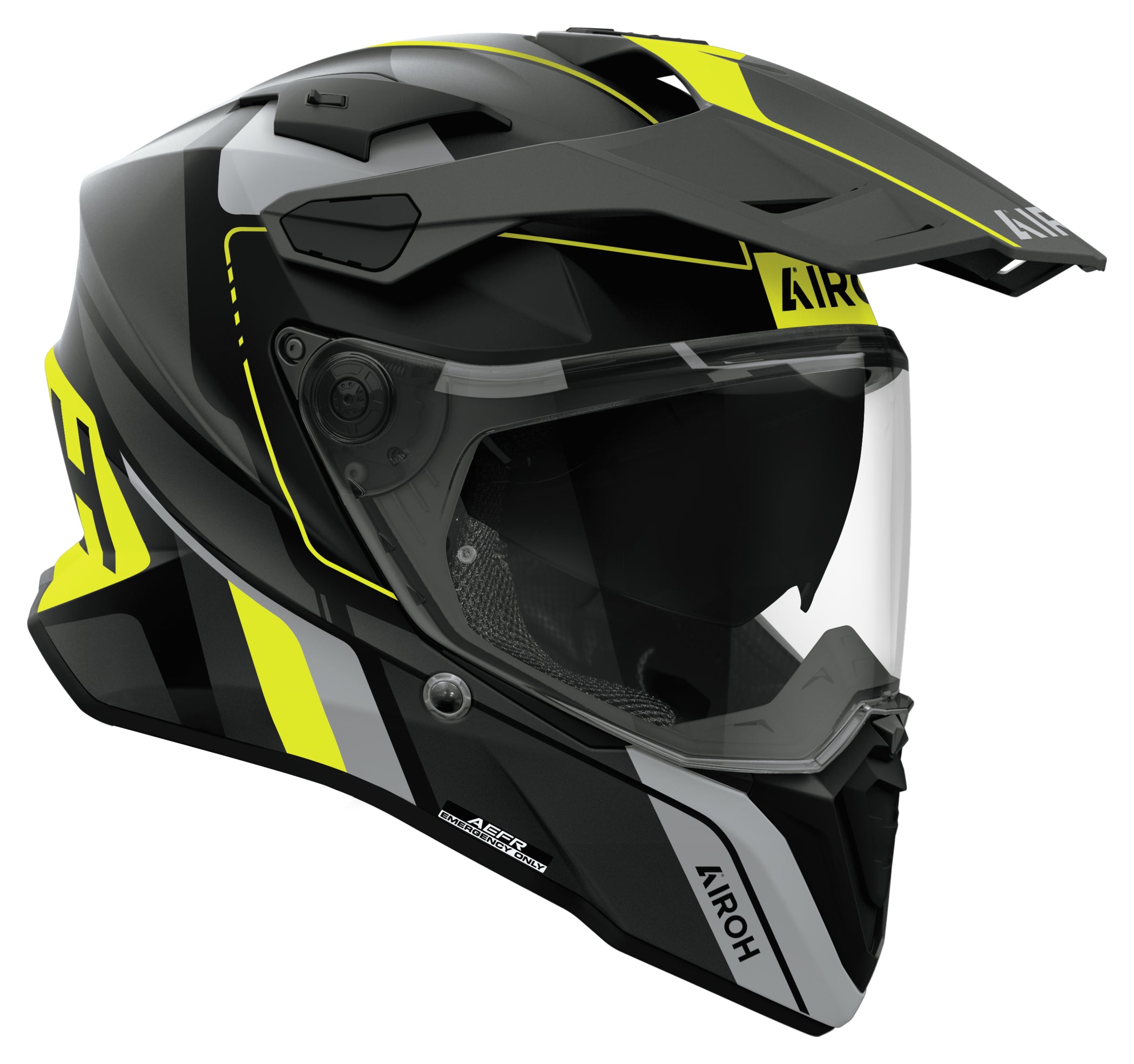 Cască Moto Airoh Commander 2 Skip - Aventură & Siguranță