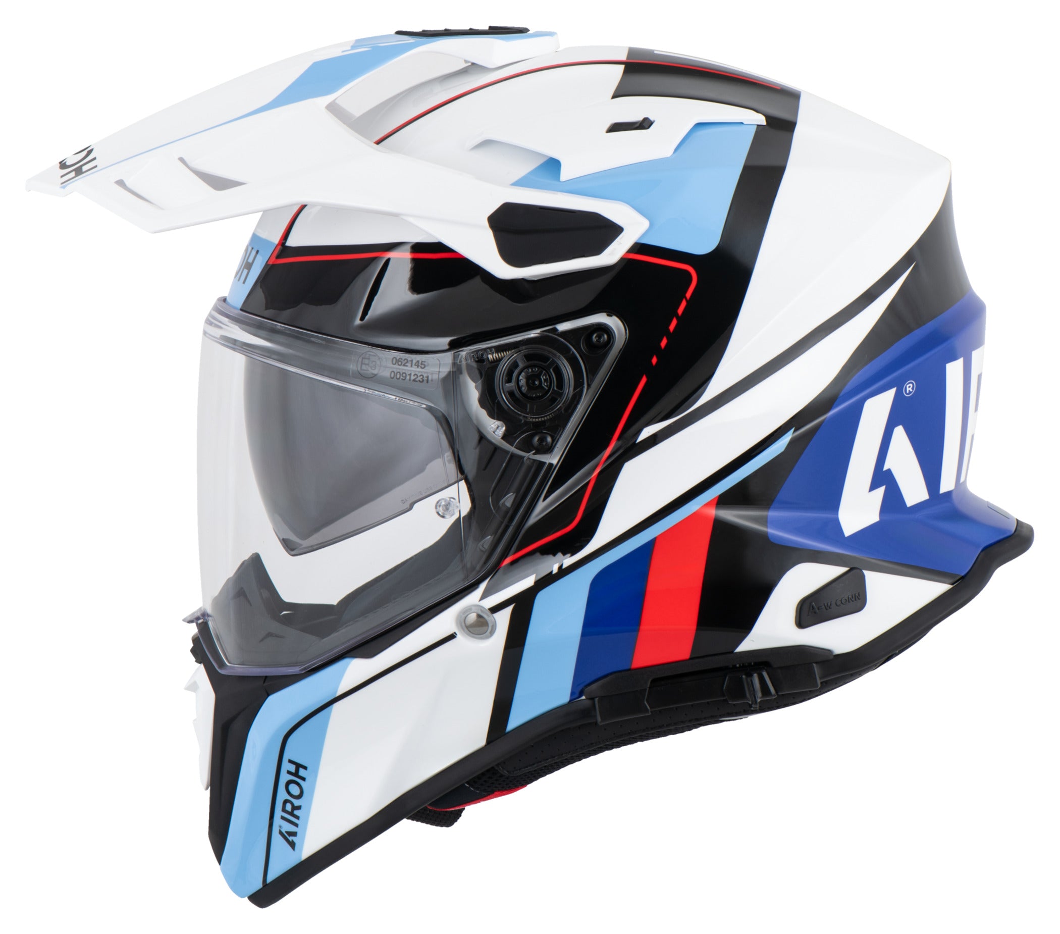 Cască Moto AIROH Commander 2 Skip - Aventură & Siguranță ECE 22.06
