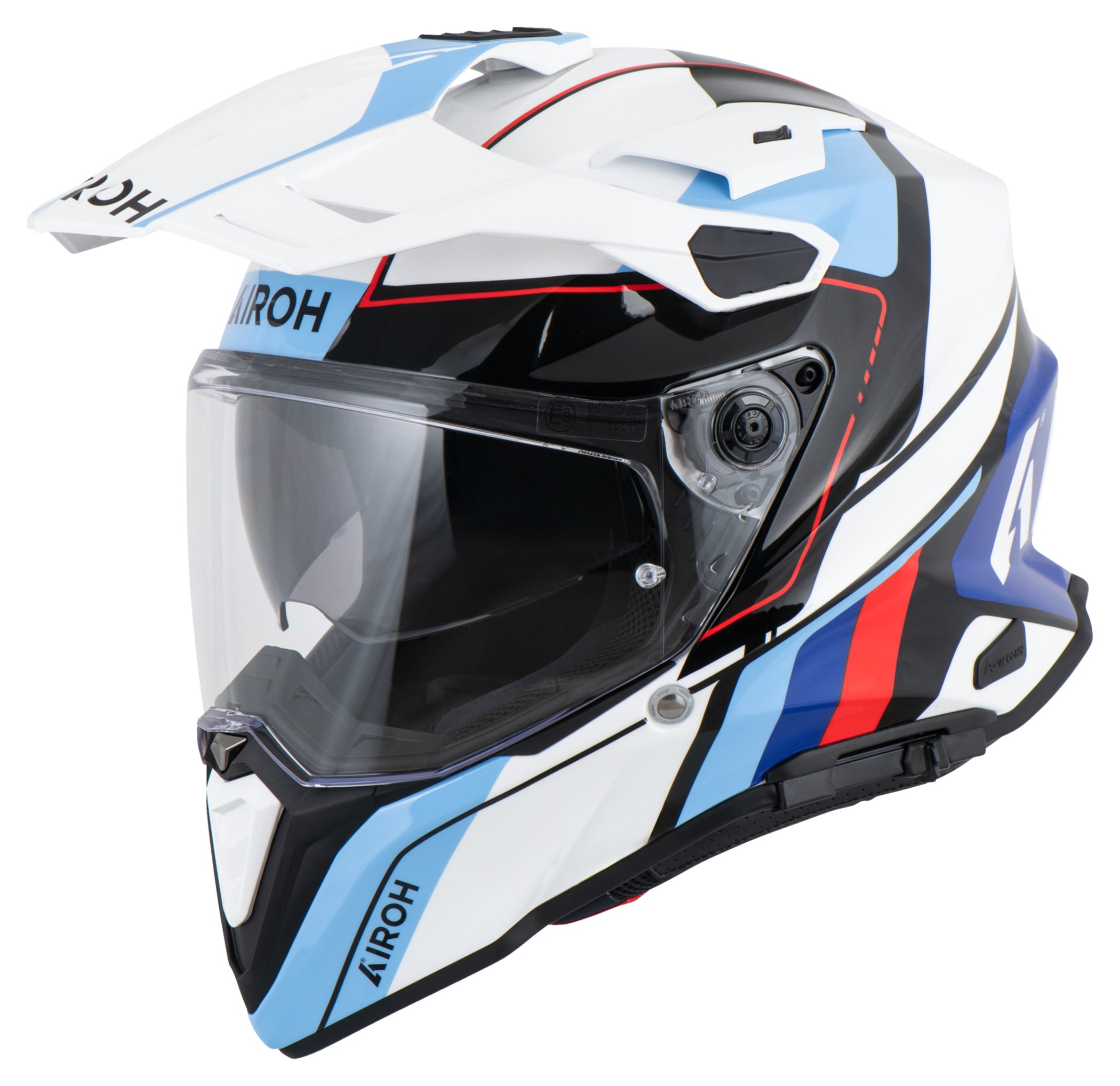 Cască Moto AIROH Commander 2 Skip - Aventură & Siguranță ECE 22.06