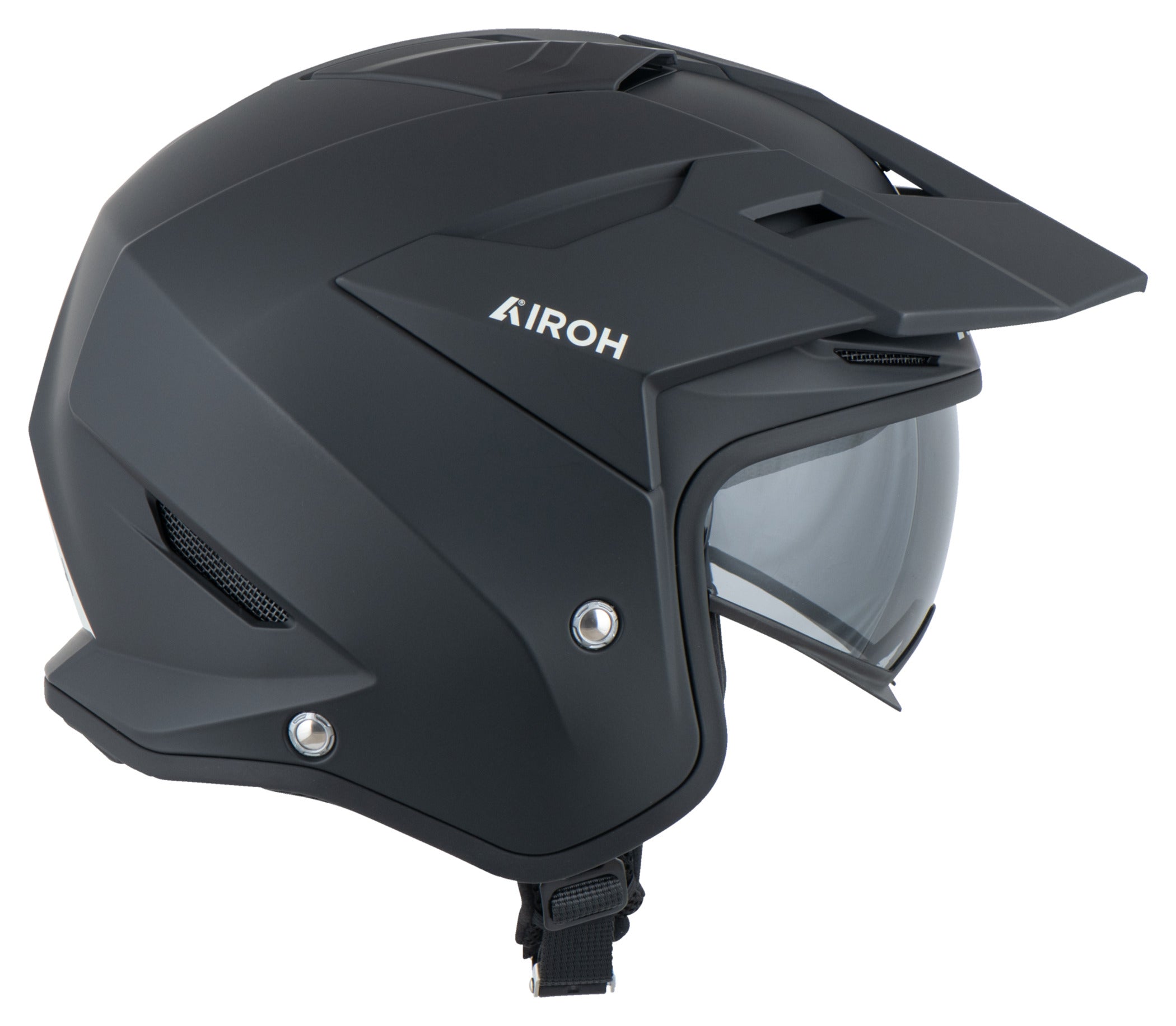 Cască Moto Airoh Kombakt - Design Marcant, Confort Urban