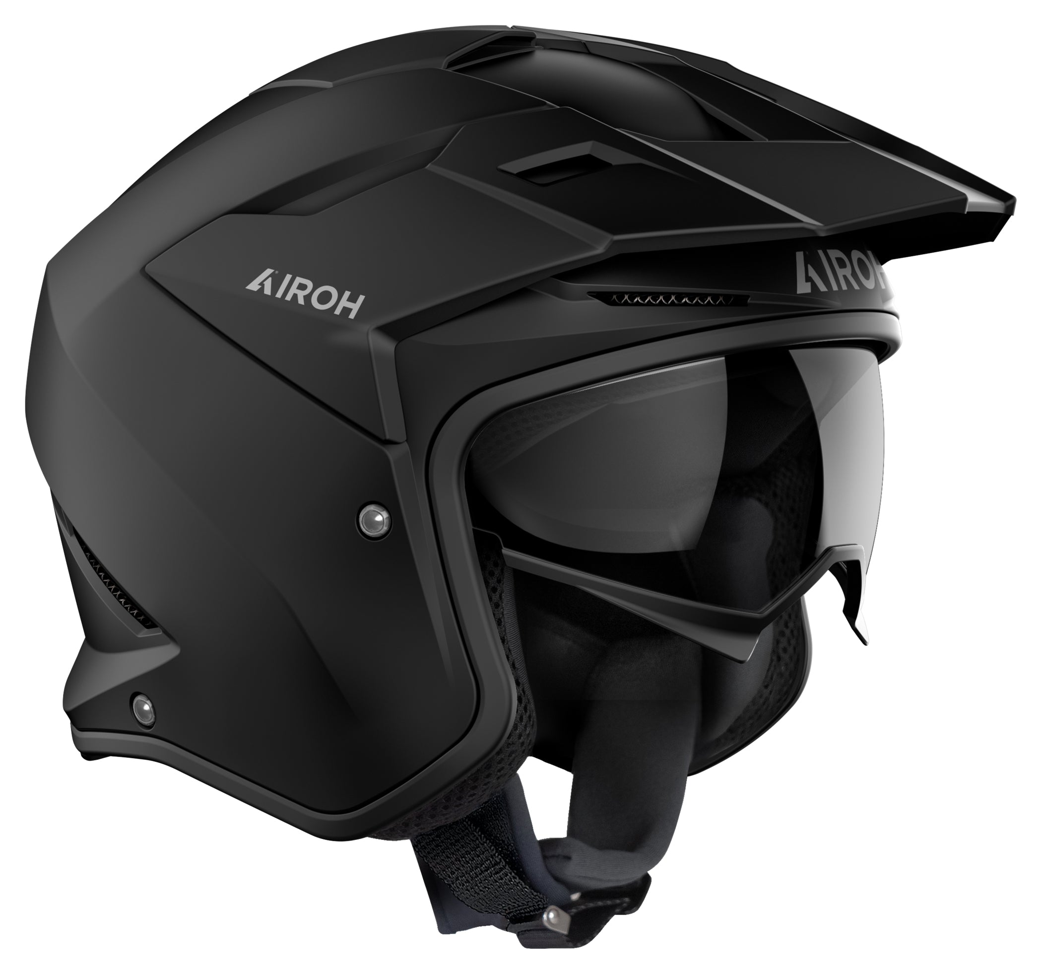 Cască Moto Airoh Kombakt - Design Marcant, Confort Urban