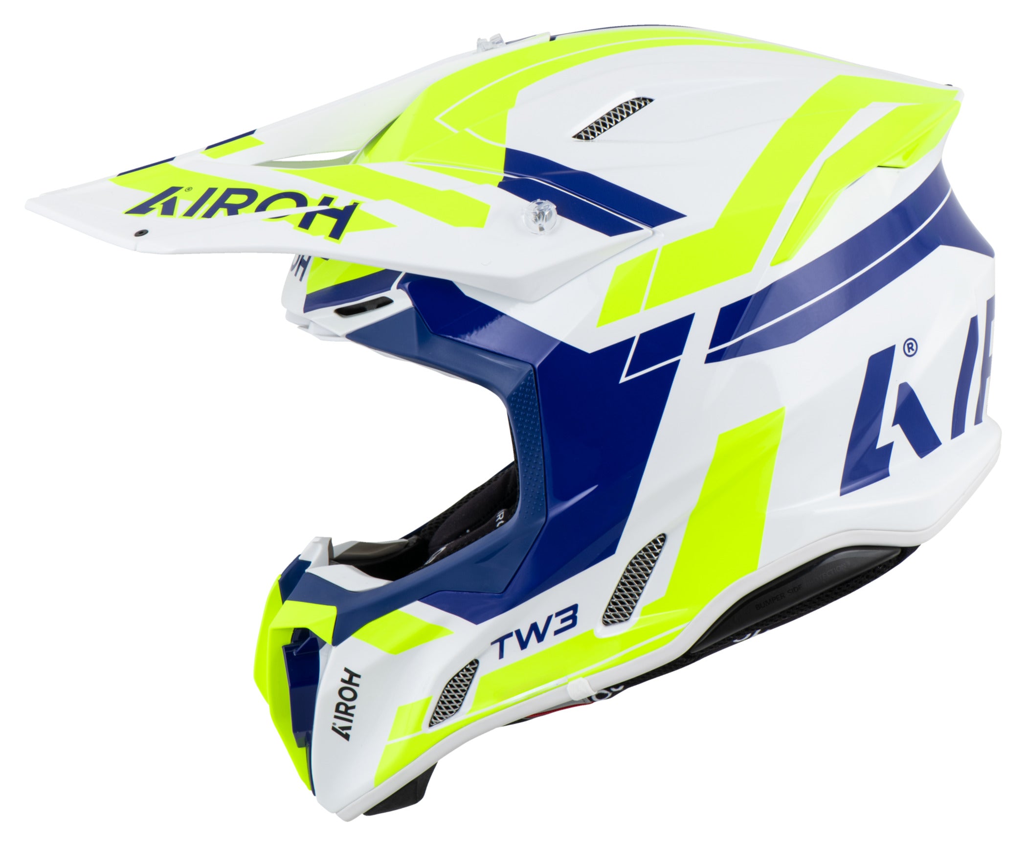 Cască Moto Airoh Twist 3 Dynasty - Siguranță ECE 22.06