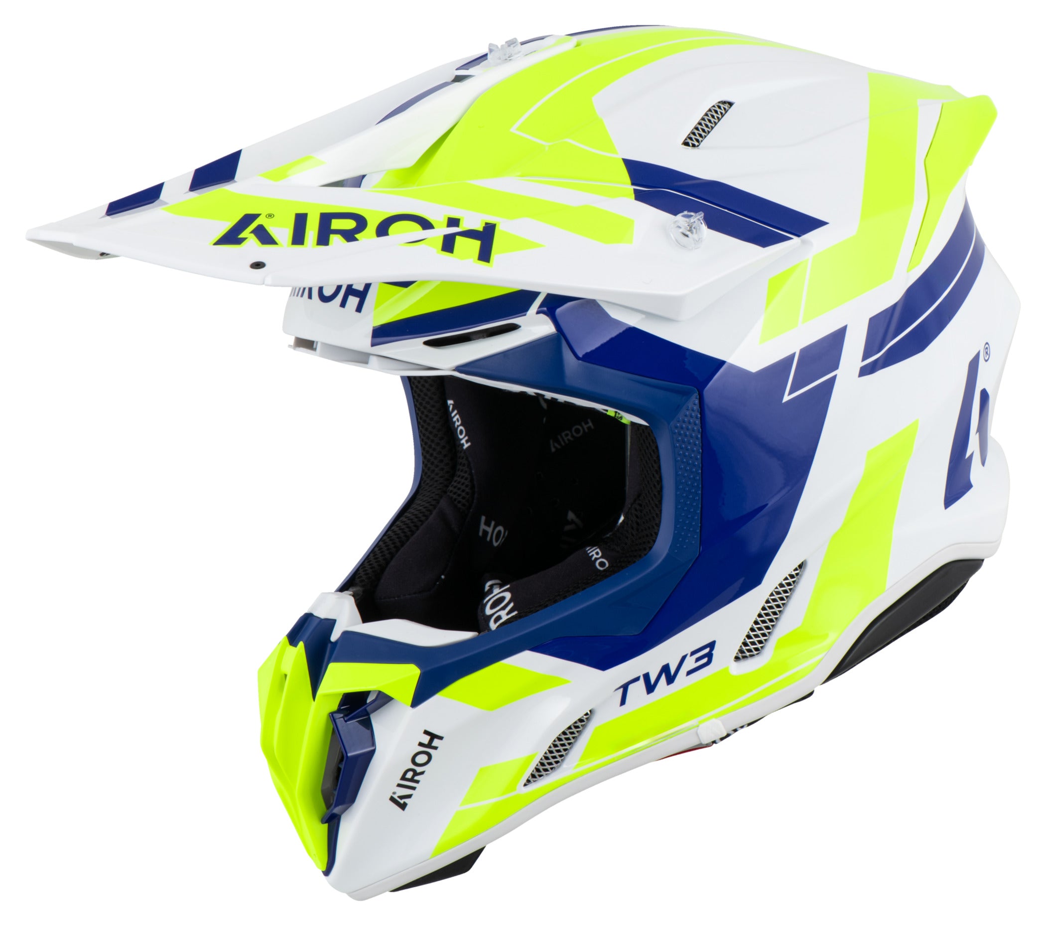 Cască Moto Airoh Twist 3 Dynasty - Siguranță ECE 22.06