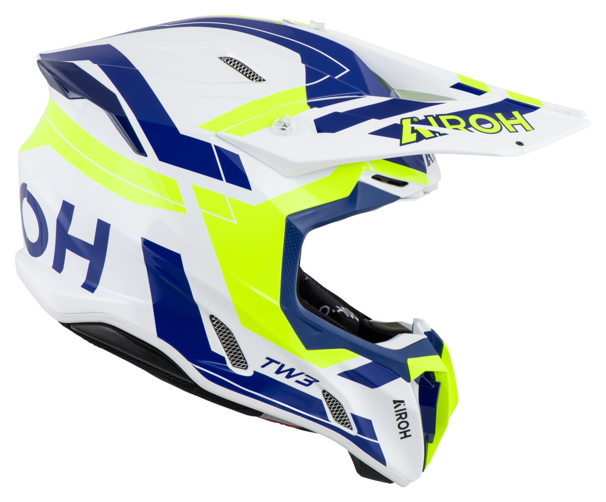 Cască Moto Airoh Twist 3 Dynasty - Siguranță ECE 22.06