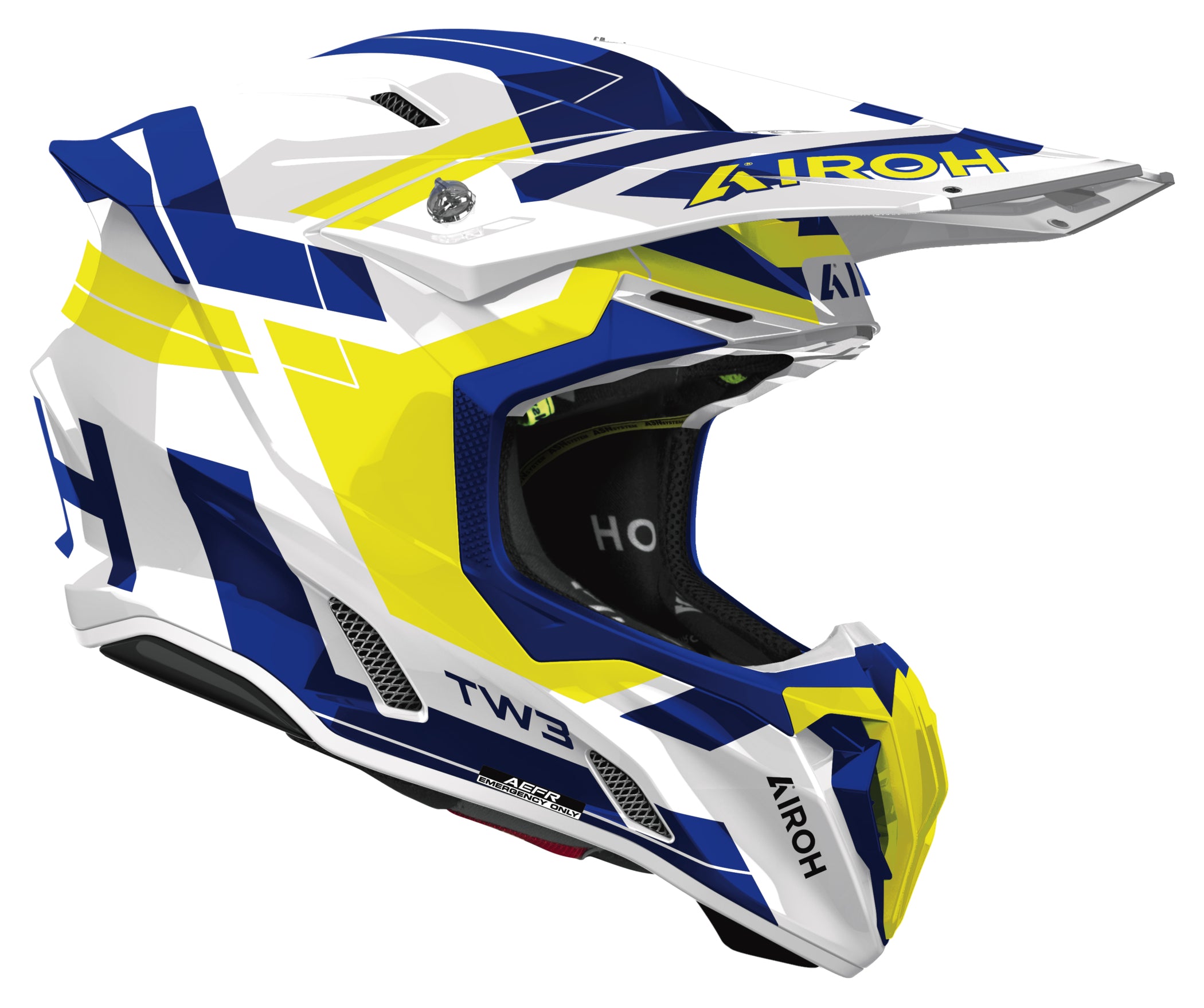 Cască Moto Airoh Twist 3 Dynasty - Siguranță ECE 22.06