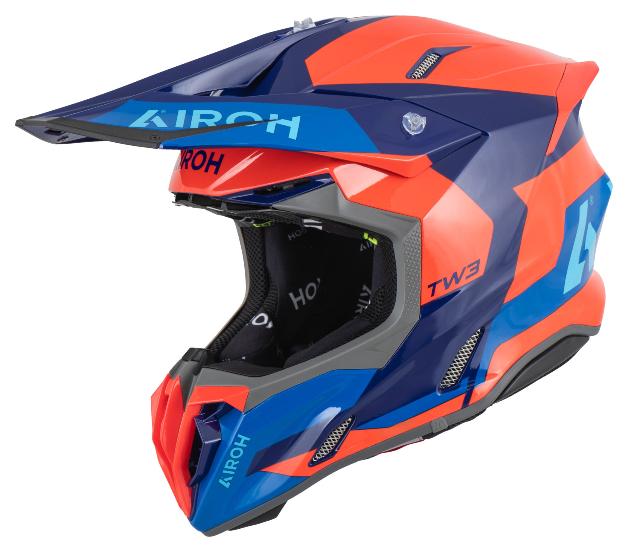 Cască Moto Airoh Twist 3 Fancy - Siguranță și Confort