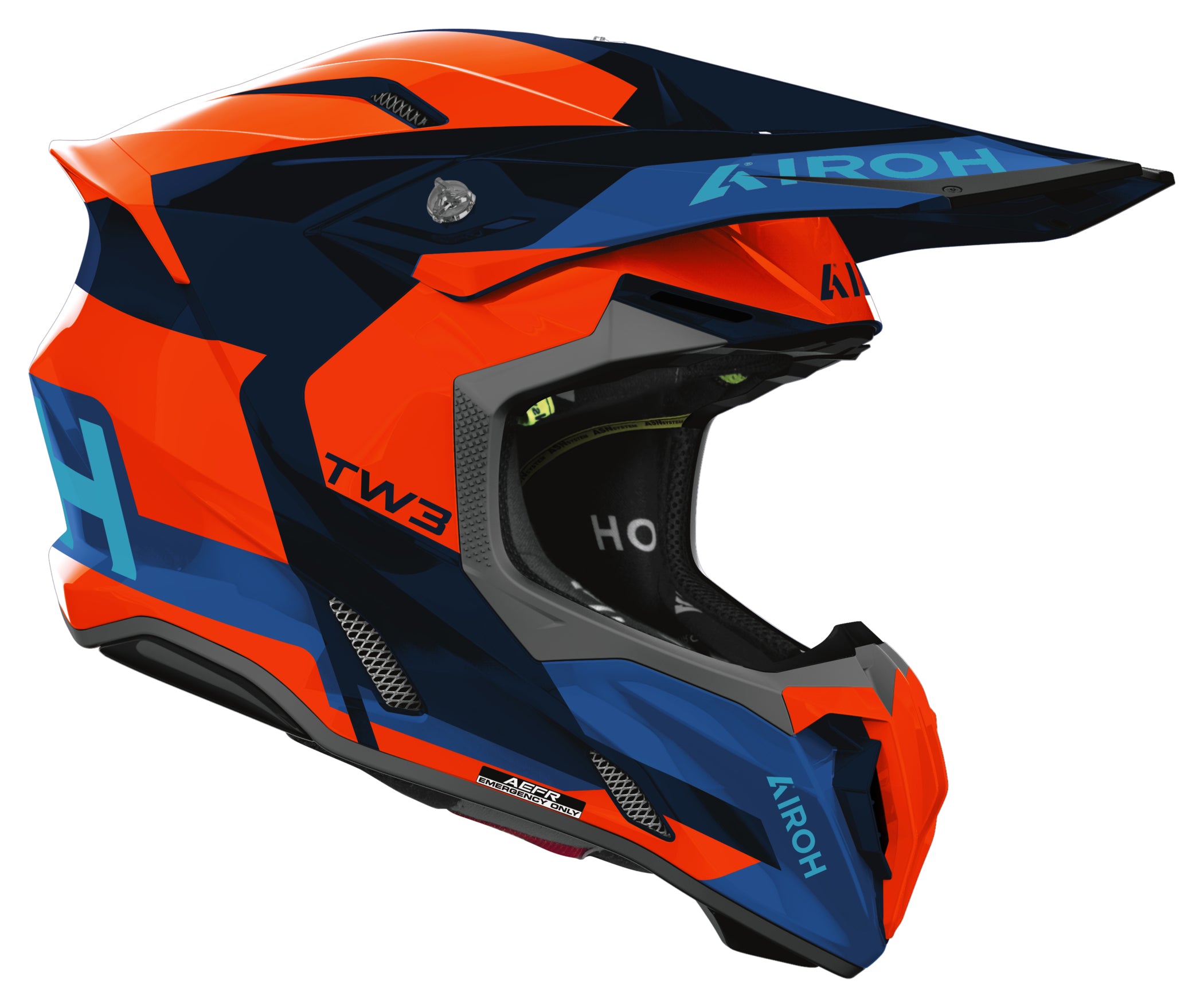 Cască Moto Airoh Twist 3 Fancy - Siguranță și Confort