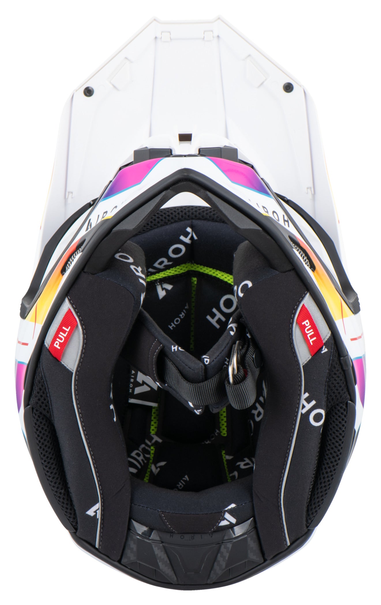 Cască Moto Airoh Twist 3 Rainbow - HRT, ECE 22.06