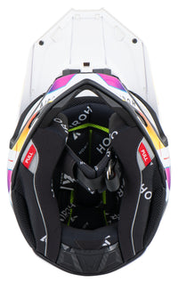 Cască Moto Airoh Twist 3 Rainbow - HRT, ECE 22.06