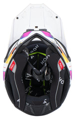 Cască Moto Airoh Twist 3 Rainbow - HRT, ECE 22.06