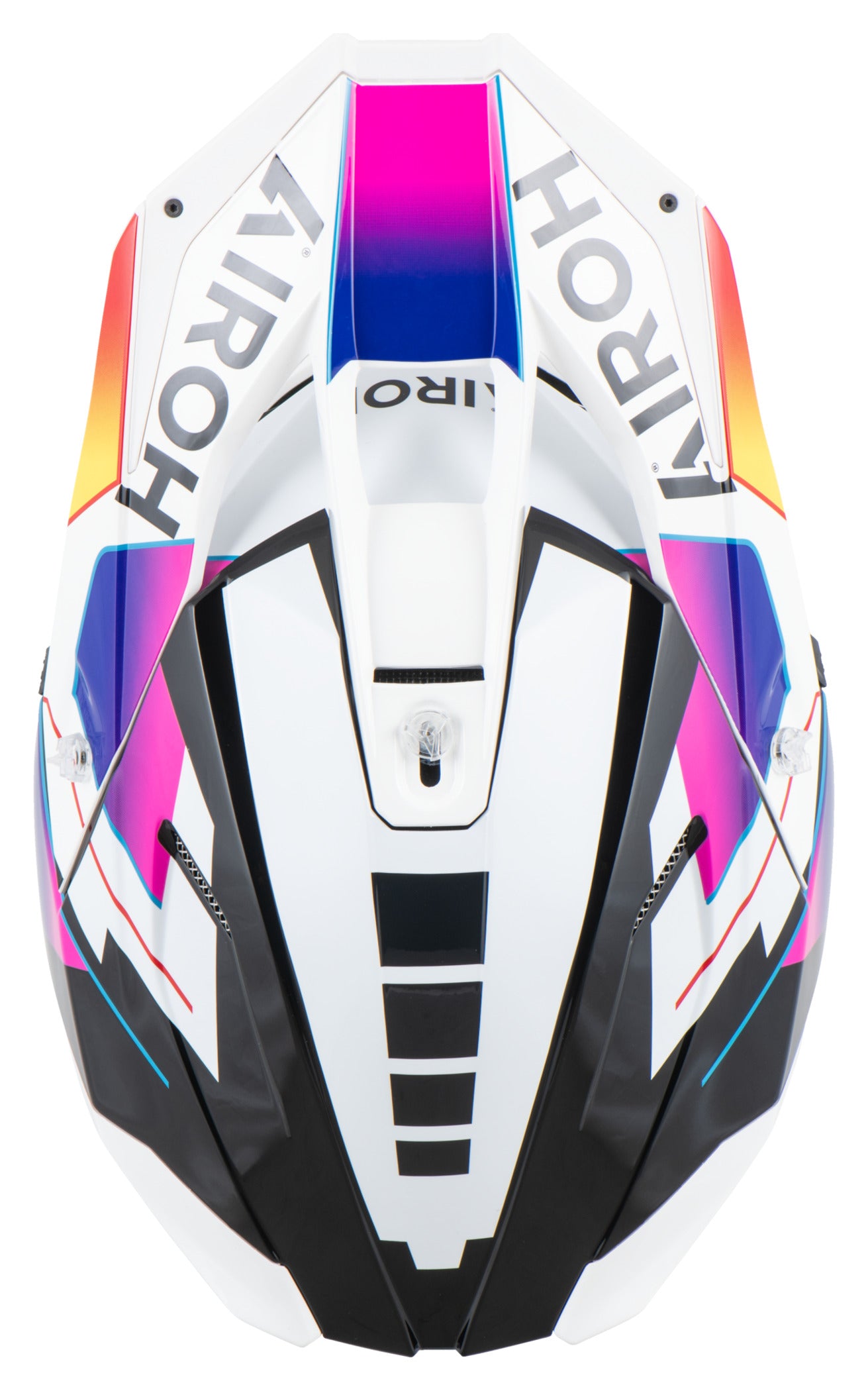 Cască Moto Airoh Twist 3 Rainbow - HRT, ECE 22.06