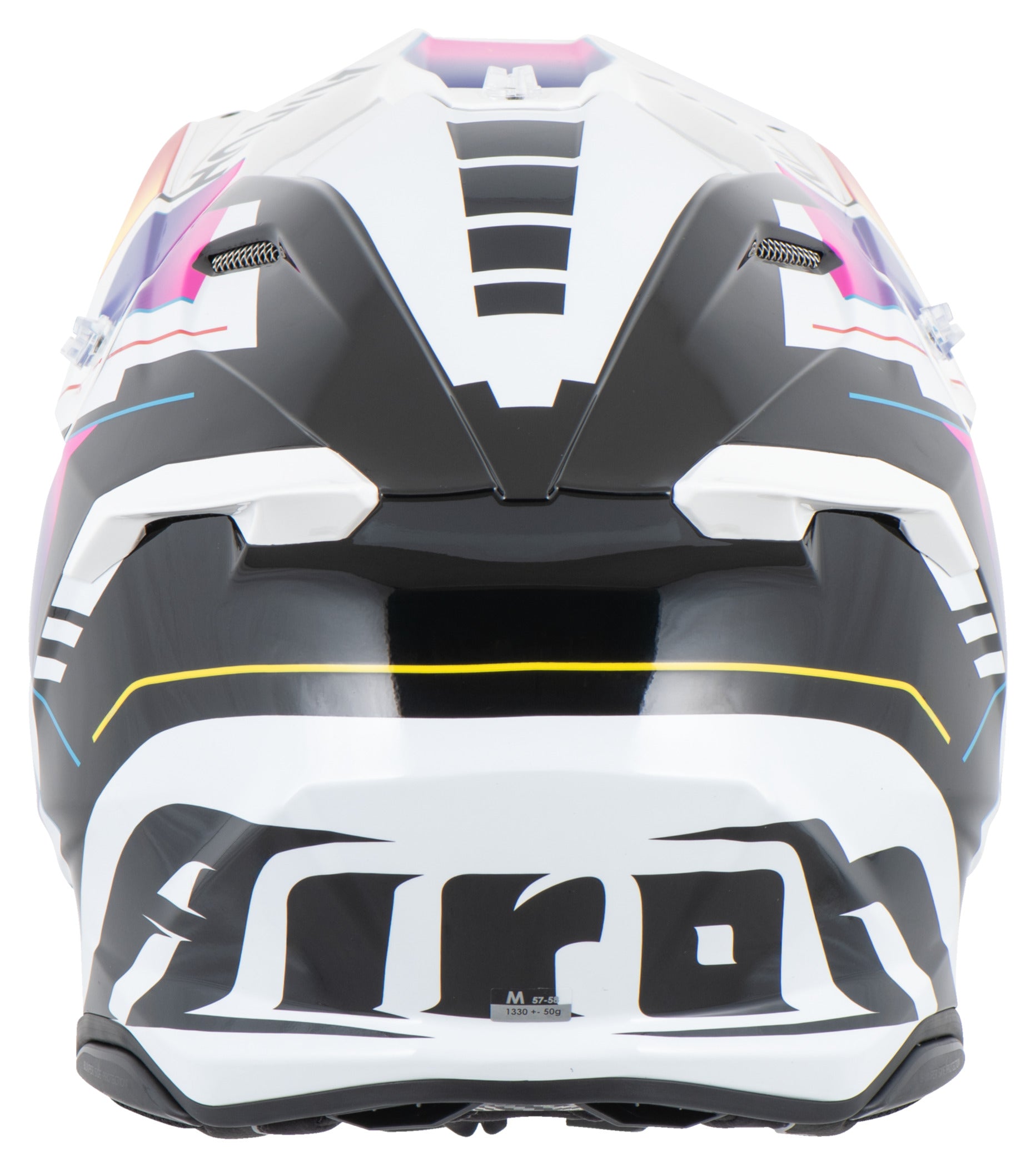 Cască Moto Airoh Twist 3 Rainbow - HRT, ECE 22.06