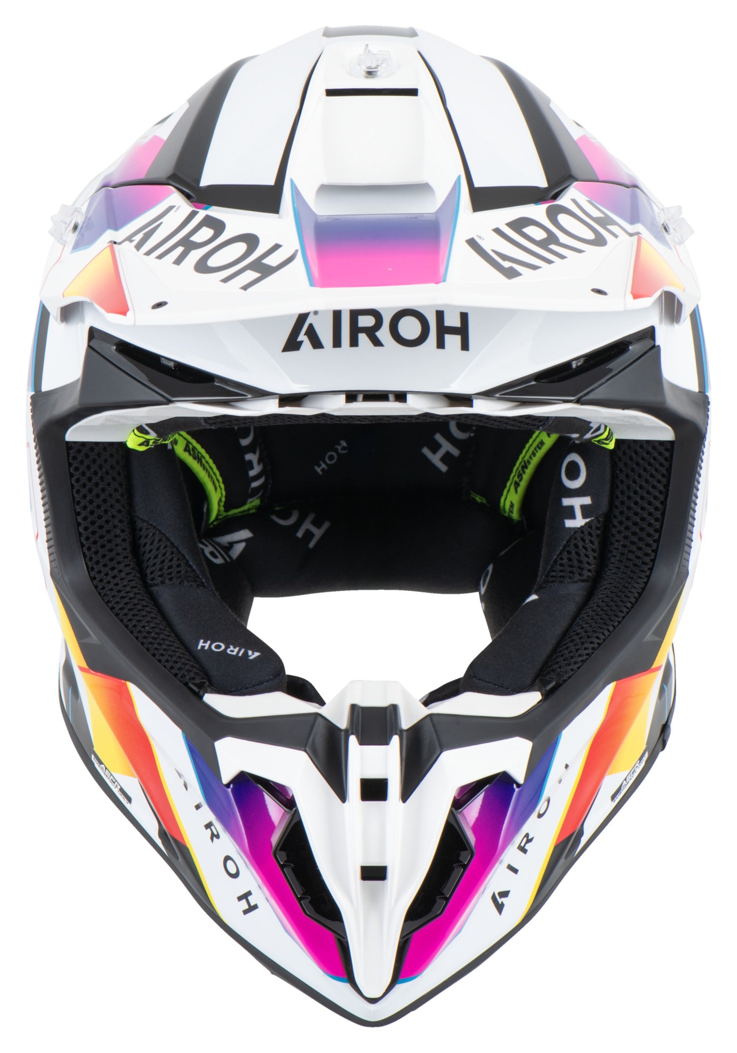Cască Moto Airoh Twist 3 Rainbow - HRT, ECE 22.06