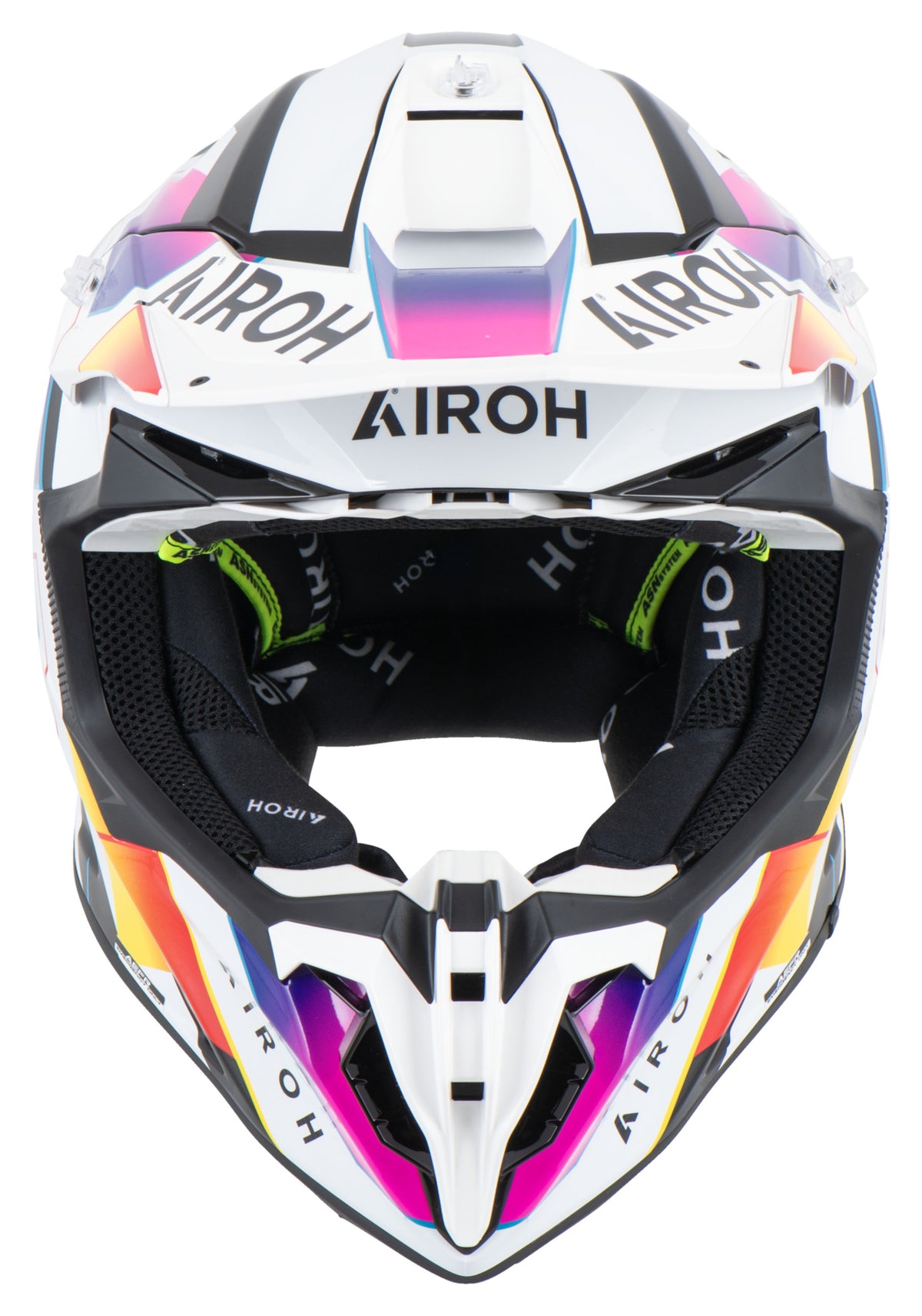 Cască Moto Airoh Twist 3 Rainbow - HRT, ECE 22.06