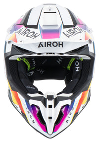 Cască Moto Airoh Twist 3 Rainbow - HRT, ECE 22.06