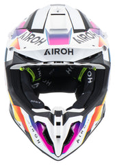 Cască Moto Airoh Twist 3 Rainbow - HRT, ECE 22.06