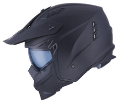 Cască Moto Battle-X II Louis - Jet cu Bară Detașabilă
