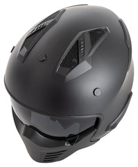 Cască Moto Battle-X II Louis - Jet cu Bară Detașabilă