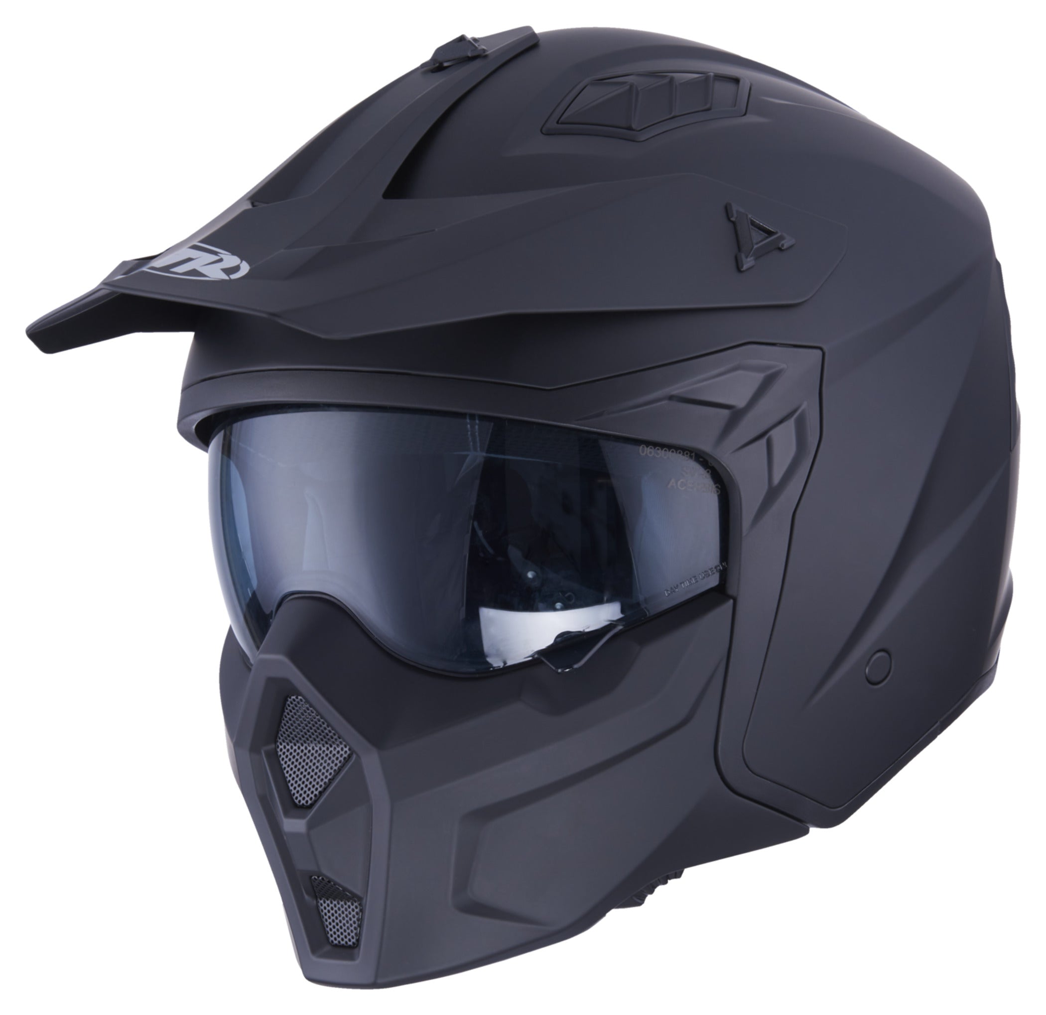 Cască Moto Battle-X II Louis - Jet cu Bară Detașabilă