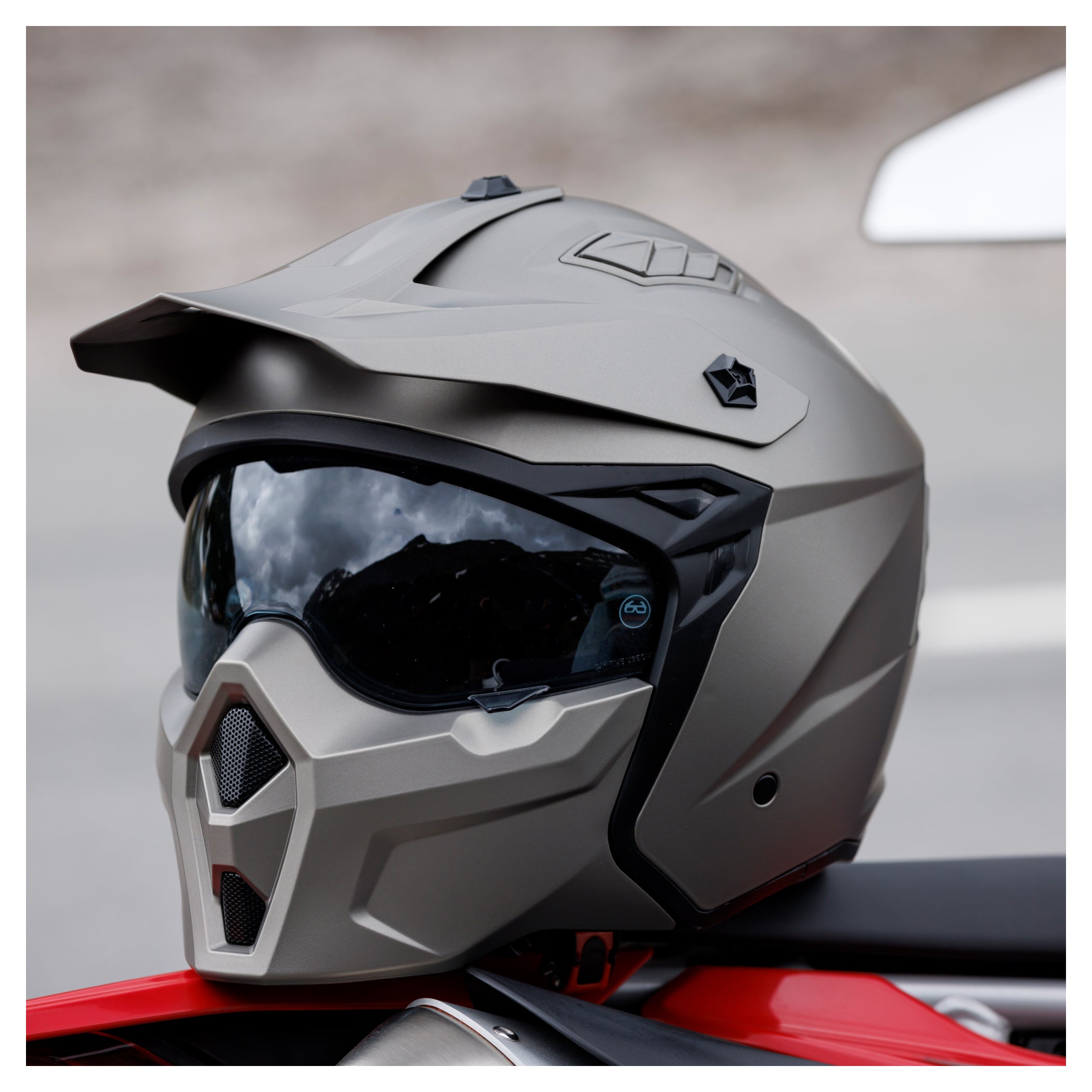 Cască Moto Battle-X II Louis - Jethelm Modulară ECE 22.06