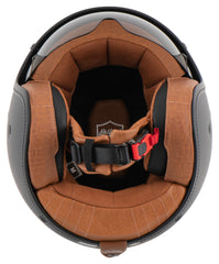 Cască Moto Belfast Evo Luxe Louis - Ochelari Soare Integrati, ECE 22.06