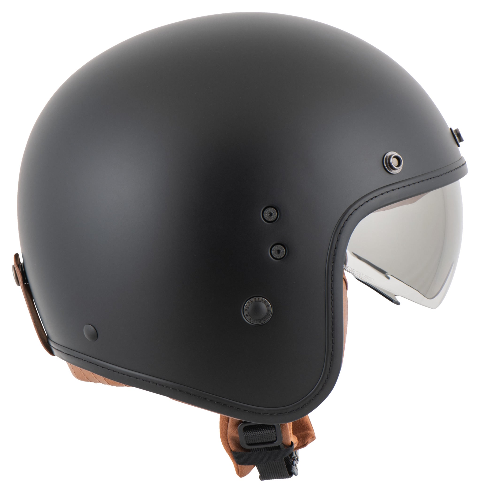 Cască Moto Belfast Evo Luxe Louis - Ochelari Soare Integrati, ECE 22.06