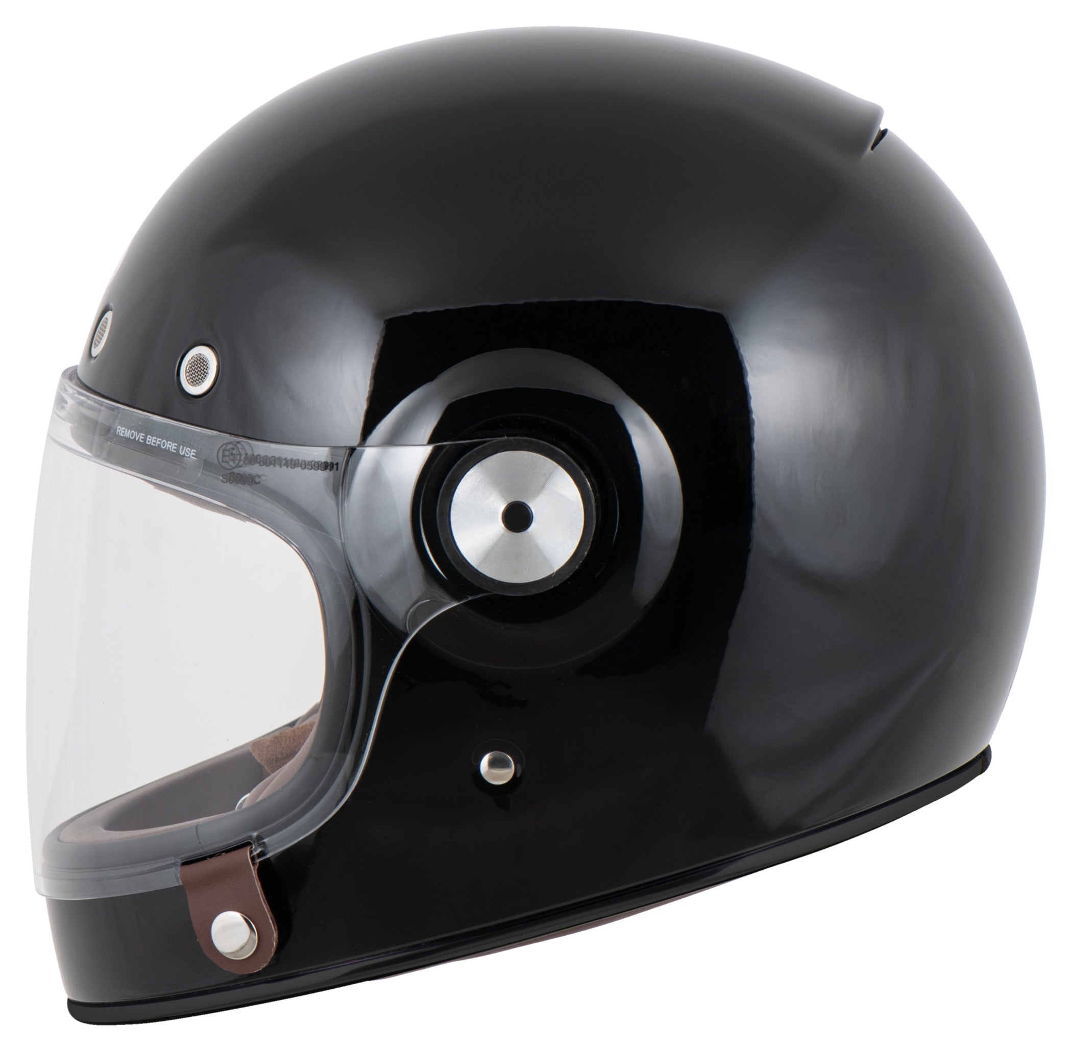 Cască Moto Bell Bullitt GT - Retro Design, Siguranță Modernă