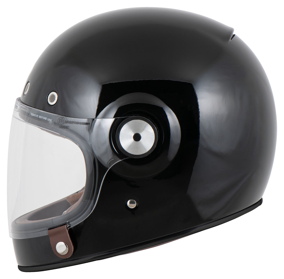 Cască Moto Bell Bullitt GT - Retro Design, Siguranță Modernă