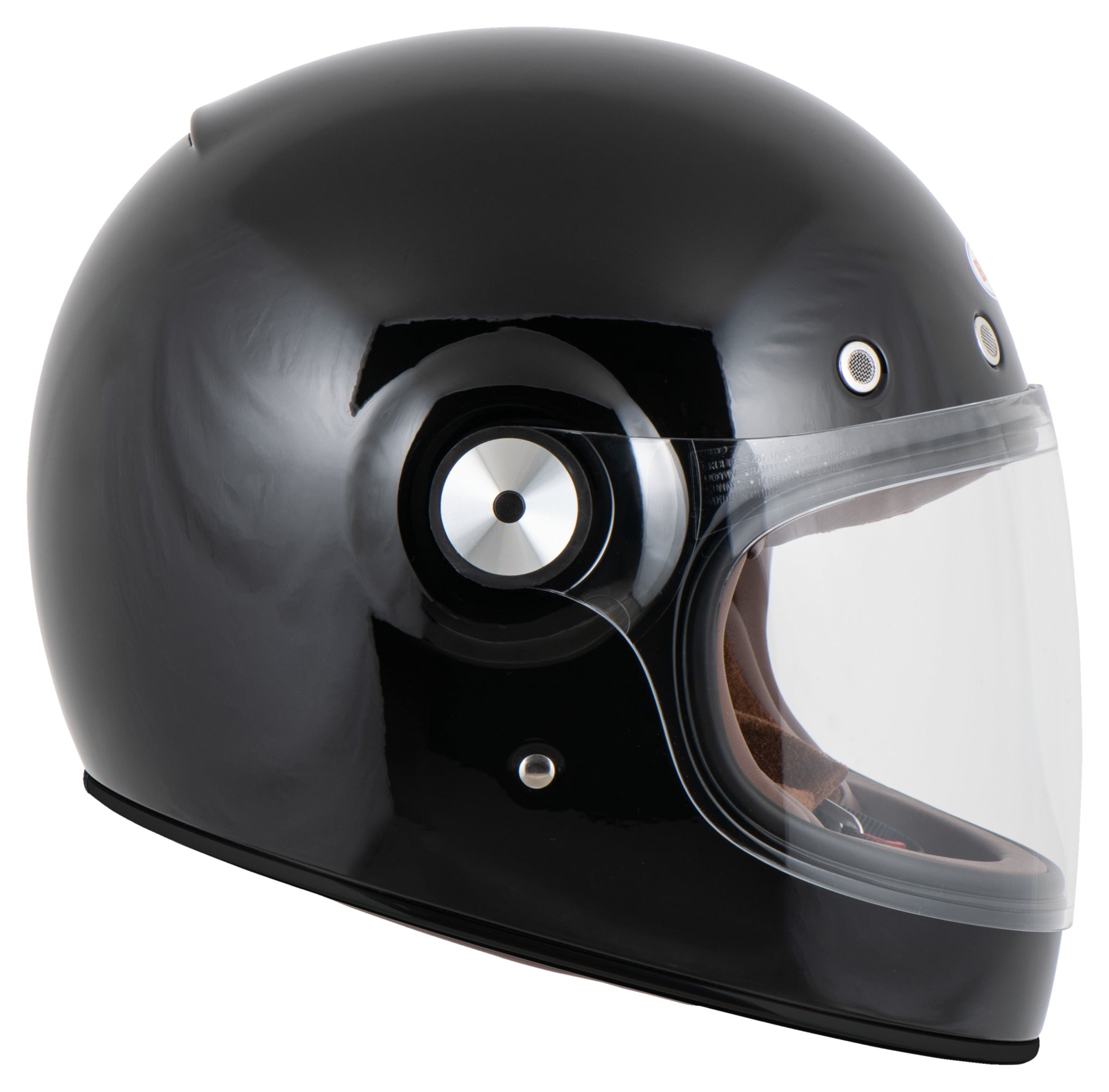 Cască Moto Bell Bullitt GT - Retro Design, Siguranță Modernă