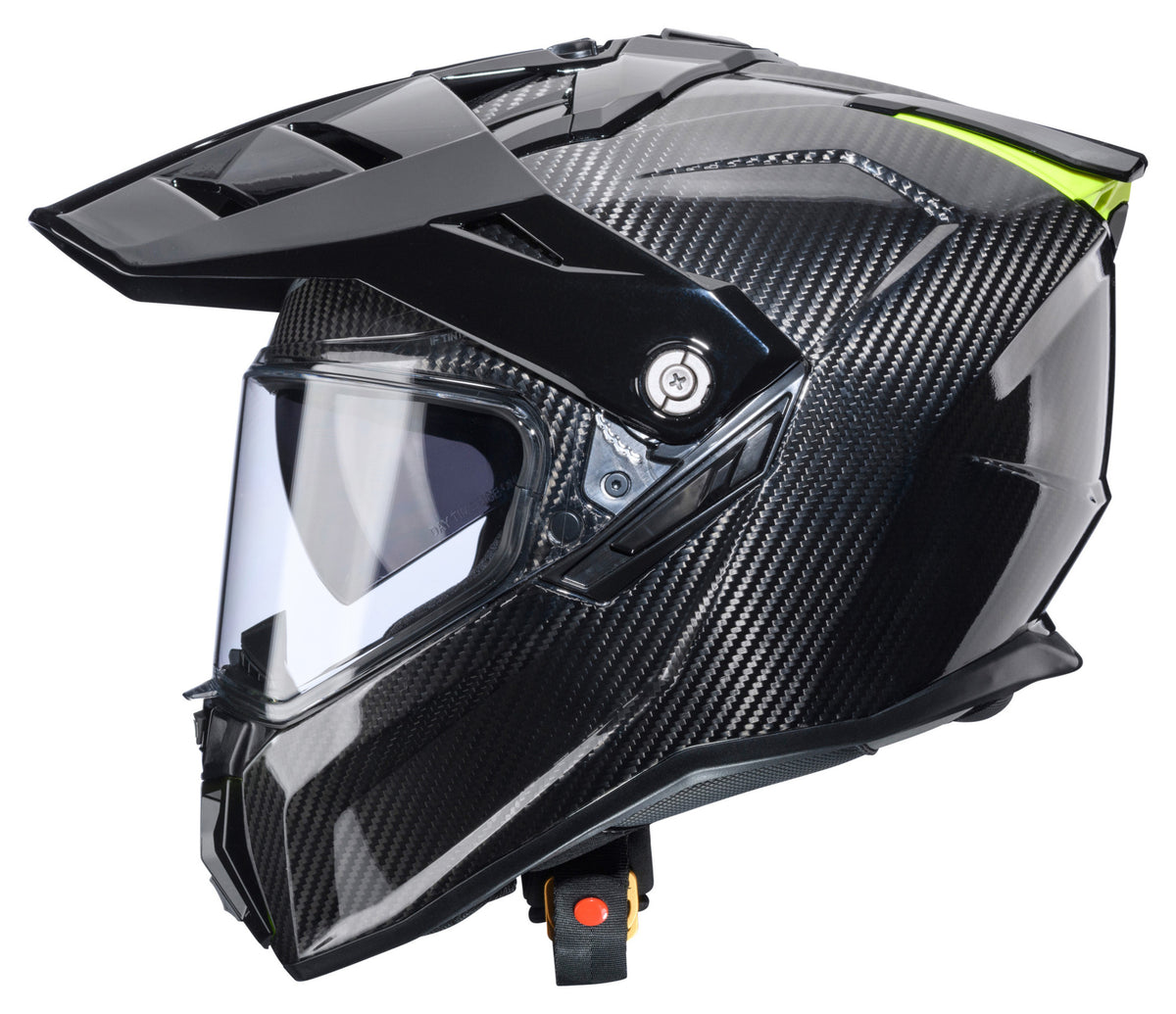 Cască Moto Caberg Tanami Carbon - Aventură Off-Road & On-Road