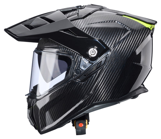 Cască Moto Caberg Tanami Carbon - Aventură Off-Road & On-Road