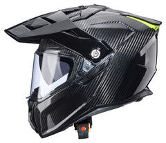 Cască Moto Caberg Tanami Carbon - Aventură Off-Road & On-Road