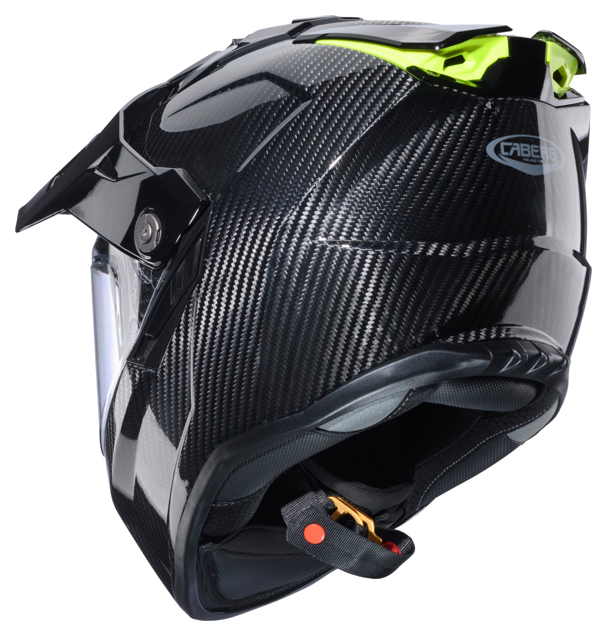 Cască Moto Caberg Tanami Carbon - Aventură Off-Road & On-Road