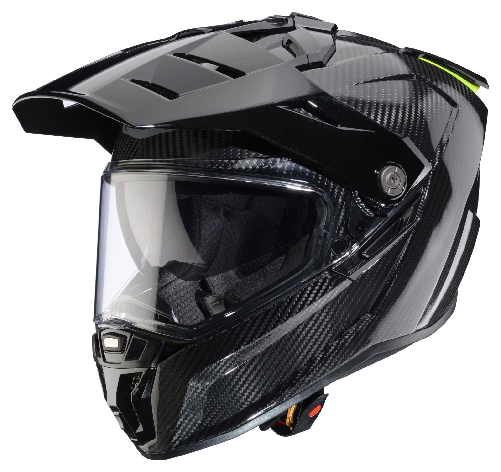 Cască Moto Caberg Tanami Carbon - Aventură Off-Road & On-Road