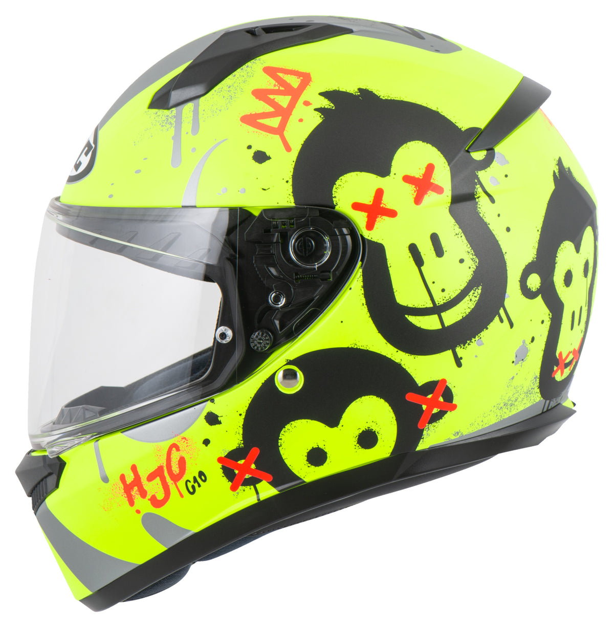Cască Moto Copii C10 HJC - Siguranță și Confort ECE 22.06