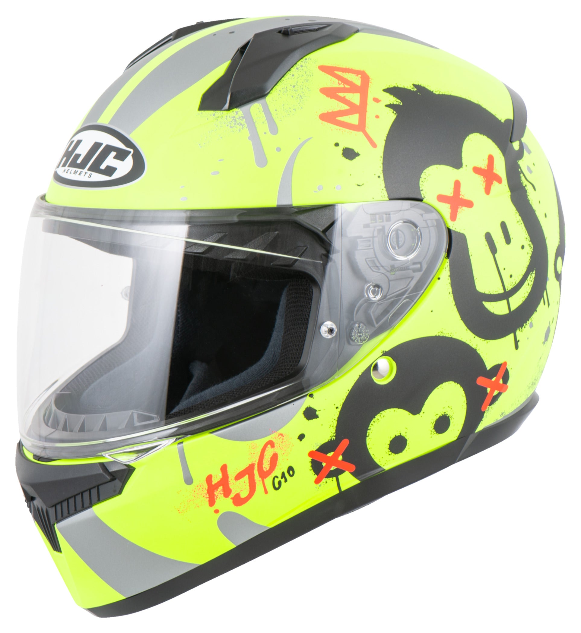 Cască Moto Copii C10 HJC - Siguranță și Confort ECE 22.06