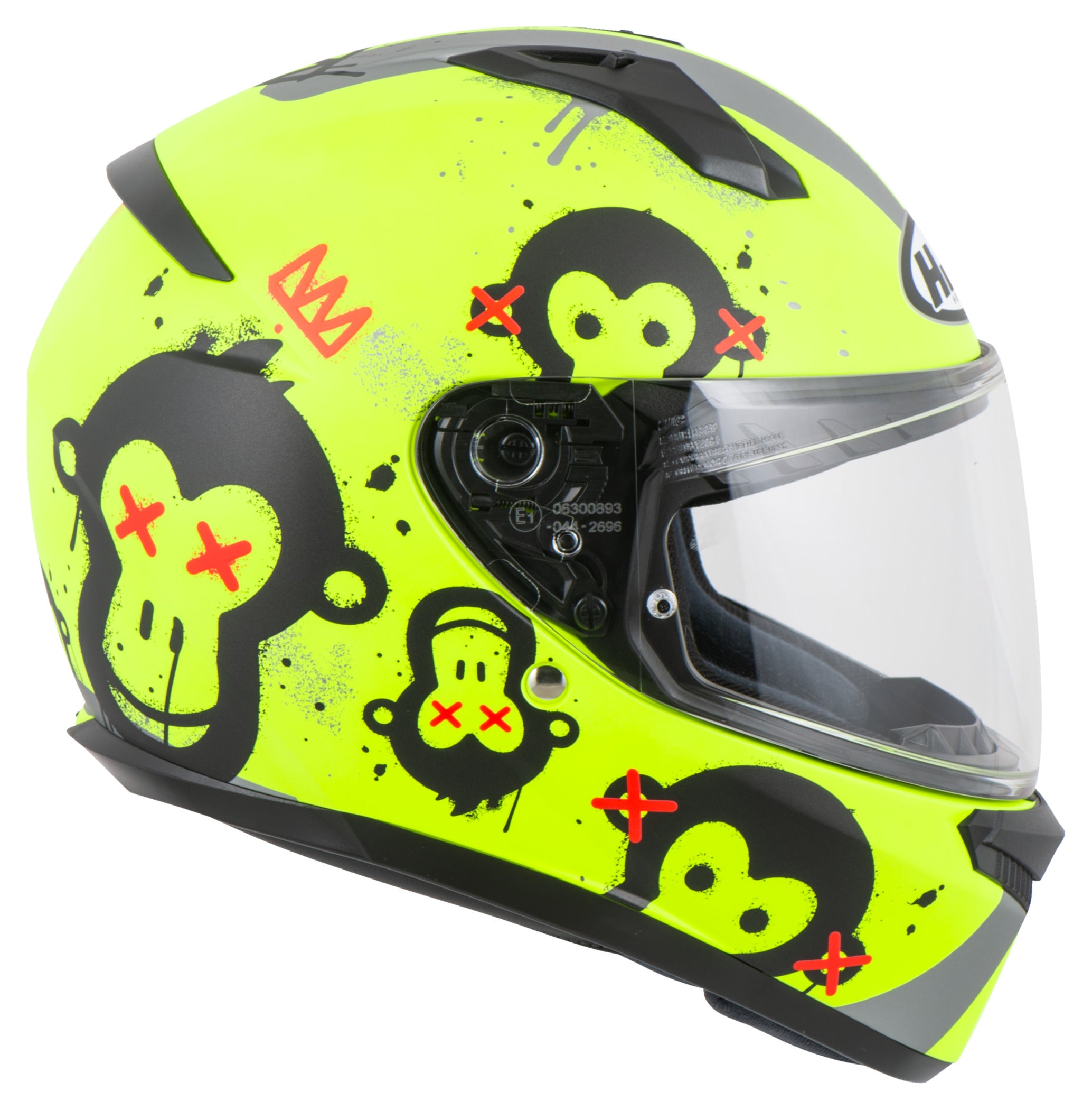 Cască Moto Copii C10 HJC - Siguranță și Confort ECE 22.06