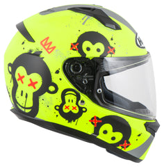 Cască Moto Copii C10 HJC - Siguranță și Confort ECE 22.06