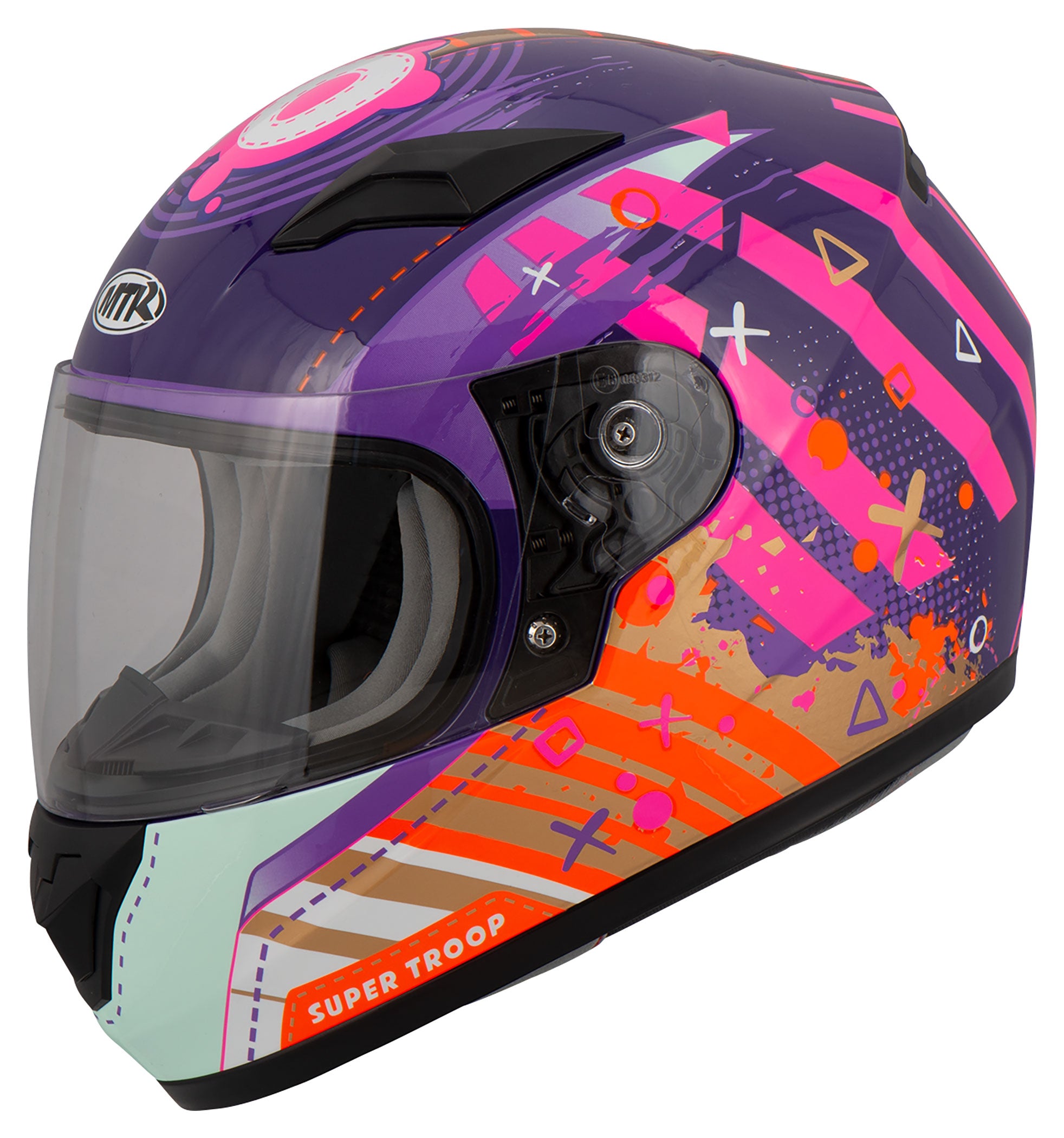 Cască Moto Copii S-12 Kids Evo - ECE 22.06, Confortabilă