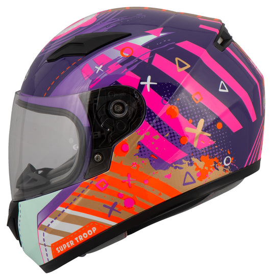 Cască Moto Copii S-12 Kids Evo - ECE 22.06, Confortabilă