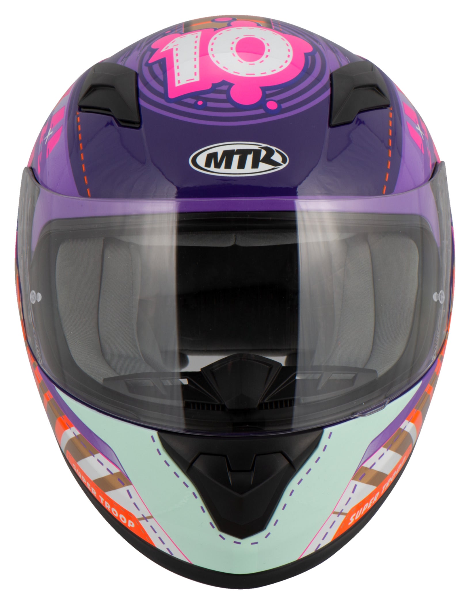 Cască Moto Copii S-12 Kids Evo - ECE 22.06, Confortabilă