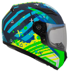 Cască Moto Copii S-12 Kids Evo - Siguranță și Confort ECE 22.06