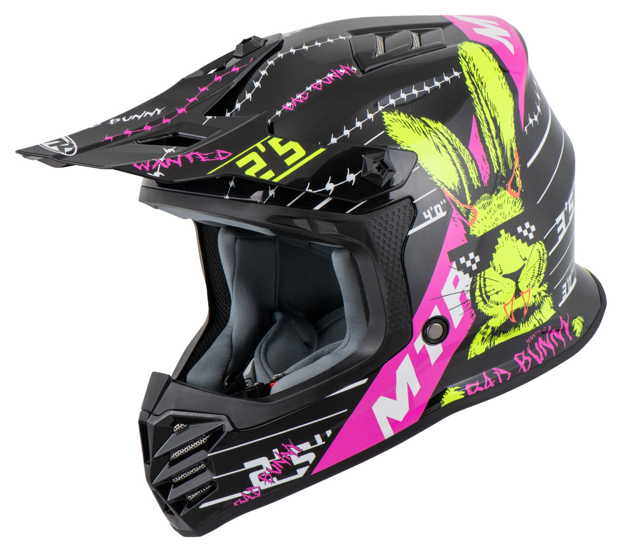 Cască Moto Copii X7B-S Bunny - Siguranță și Confort ECE 22.06