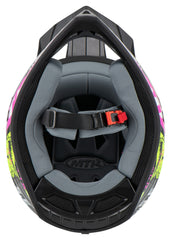 Cască Moto Copii X7B-S Bunny - Siguranță și Confort ECE 22.06