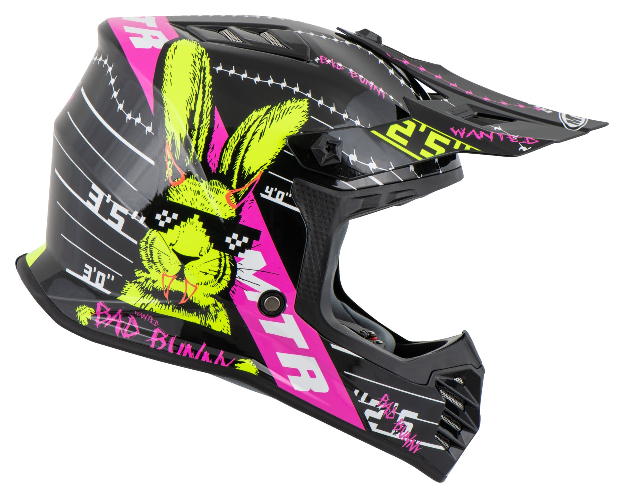 Cască Moto Copii X7B-S Bunny - Siguranță și Confort ECE 22.06