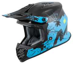 Cască Moto Copii X7B-S Crak Louis - ECE 22.06, ABS