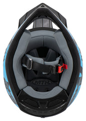 Cască Moto Copii X7B-S Crak Louis - ECE 22.06, ABS