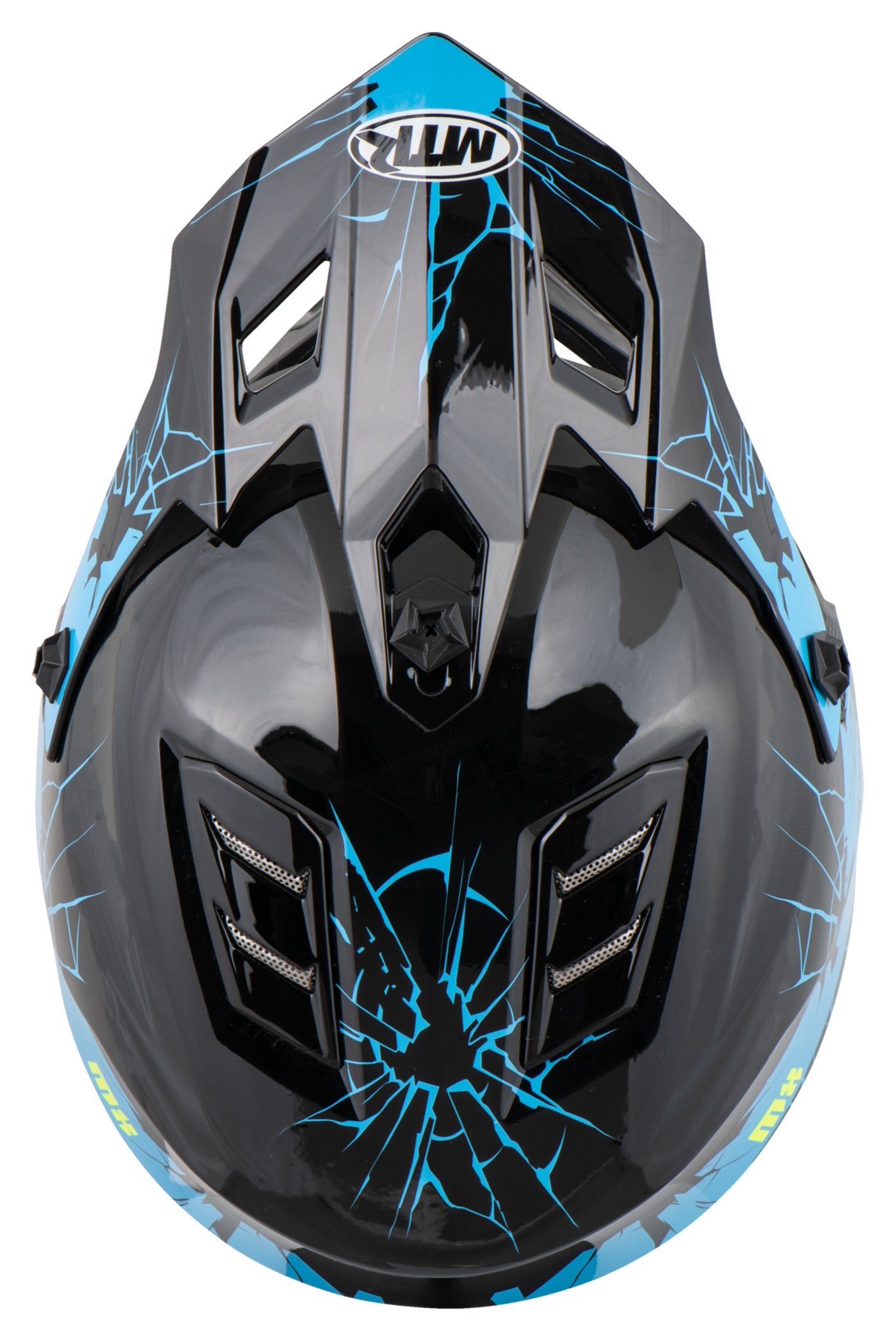 Cască Moto Copii X7B-S Crak Louis - ECE 22.06, ABS